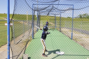 batting cage