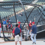 Working on your swing vs. hitting