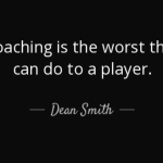 Mini – Are you over coaching?